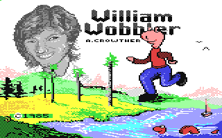 William Wobbler Title Screen